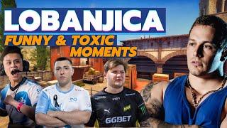 Lobanjica S1mple Stewie2k TOXIC and FUNNY moments xantares cheating?