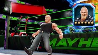 6 Star Brock Lesnar Game Play In WWE Mayhem