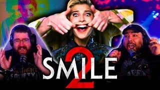 Smile 2 (2024) FIRST TIME WATCH | It Got Under Our Skin!