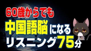 60歳からでも中国語脳になれる！邪道で王道な中国語リスニング