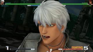 格鬥天王14 超必殺技 K the king of fighters xiv super moves K