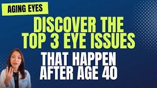 Aging and Your Eyes Webinar January 2, 2023