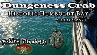 Fishing Humboldt: Dungeness Crab Season | Historic Humboldt Bay, California