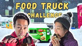 We Tried Every Food Truck in NISEKO Japan