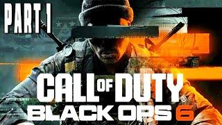 Start in den Storymodus! - Call of Duty Black Ops 6 Gameplay Deutsch Part 1