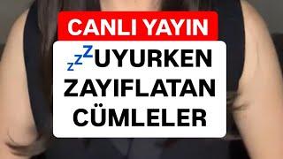 Uyurken Zayıflatan Sözler