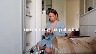 MOVING UPDATE + HOME ORGANISING | Hello October