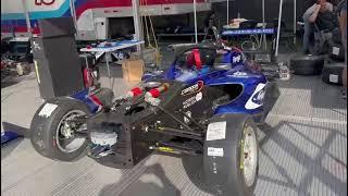 Los pits de la F4 NACAM en el México GP - 2024