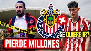 NOTICIAS CHIVAS! SE QUIERE IR CHIQUETE? AMAURY PIERDE MILLONES TRAS RECIBIR MULTA Y VETO