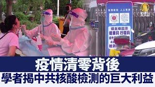 學者揭中共核酸檢測背後的巨大利益｜@ChinaBreakingNewsTV ｜20220213