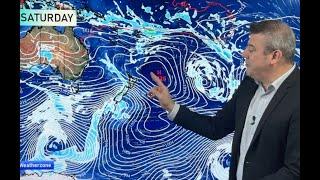 NZ's forecast through to Monday next week