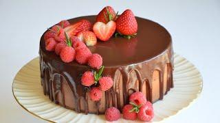 Dark Chocolate Mousse Cake || Birthday Cakes  黑巧克力慕斯蛋糕 || 生日蛋糕