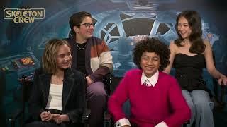 Skeleton Crew: Ravi Cabot-Conyers, Ryan Kiera Armstrong, Kyriana Kratter, Robert Smith Interview