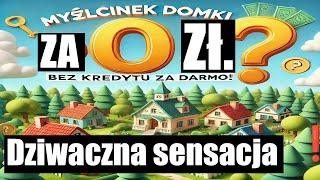 Domki za 0 zł?!  Myślęcinek bez kredytu!  Dziwaczna sensacja w Myślęcineku - Bydgoszcz sezon 2023