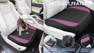 How to Install Faux Leather Car Seat Cushion Pad | FH Group® | FH1205