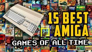 15 Best Commodore Amiga Games of All Time - My Top List