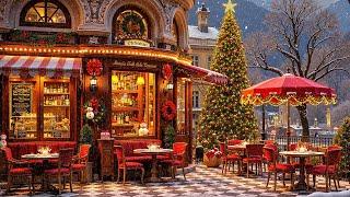 Wednesday Morning Jazz - Relaxing Jazz Instrumental Music at Cozy Coffee Shop ~ Christmas Jazz Music