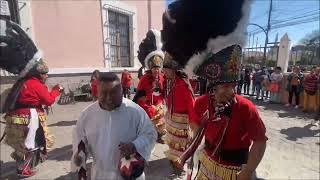 ¡CHULADA DE SACERDOTE DANZANDO! Padre Miguel de Pachuca, Hgo Matlachines “Morenita” de Torreón, Coah