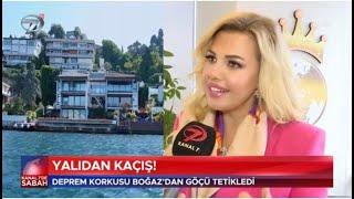 Evrim Kırmızıtaş Başaran - Kanal 7 Yalıdan Kaçış Başladı