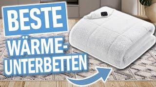 Beste WÄRMEUNTERBETTEN 2025 | Top 3 Wärmeunterbetten Vergleich