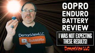 DemonView Reviews present The GoPro Enduro Battery Review!