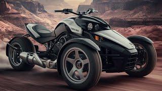 2025 Can-Am Ryker: The Most Insane Ride Yet! You Won’t Believe Its Power!