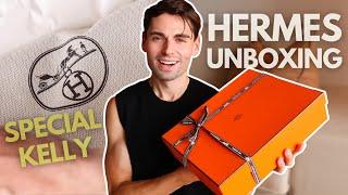 *SURPRISE* HERMES KELLY BAG UNBOXING  | Special Hermes Kelly Bag Reveal