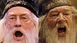 Both Dumbledore’s yelling SILENCE!