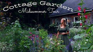  Midsummer Cottage Garden Tour (Northeast Zone 5a) 