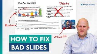 How to Fix a Bad PowerPoint Slide