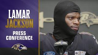 Lamar Jackson on Sunday’s ‘Darkness Falls’ Atmosphere | Baltimore Ravens