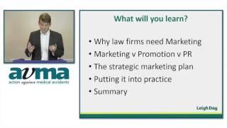 Marketing for Lawyers