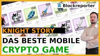 Das beste Mobile Crypto Game heißt Knight Story | Blockreporter deutsch kryptowährung