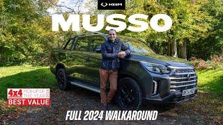 NEW KGM Musso Walkaround | Best value pick-up truck?