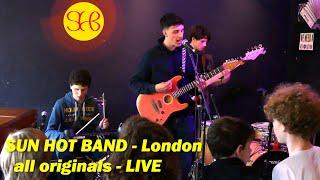 SUN HOT BAND - Luna Leytonstone London - ALL ORIGINALS LIVE - (Official Video)