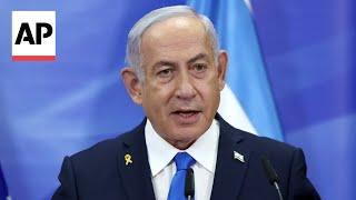 Netanyahu: 'If you don't release our hostages, there will be consequences you can't imagine'