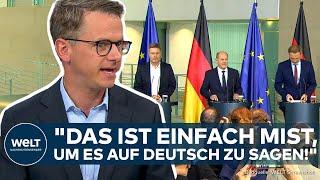 BUNDESHAUSHALT 2025: "Dieses Land hat keine Visionen mehr!" CDU-Generalsekretär Carsten Linnemann