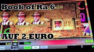 Book of Ra 6 Freispiele auf 2€ Novoline Spielothek Geht ab 2024