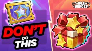 Idle Heroes - These are NOT Worth It This Week!!!