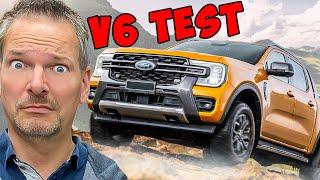 ENDLICH GUT? FORD RANGER WILDTRAK V6 DIESEL TEST