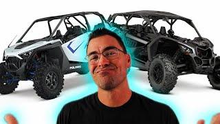 WHY I'LL NEVER BUY A 4-SEAT PRO R OR CANAM X3 | CHUPACABRA OFFROAD