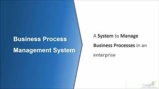 Business process management System