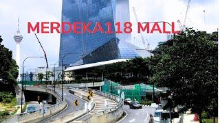 118 Mall Merdeka 118 /Development Update November 17 - 2024. Kuala Lumpur