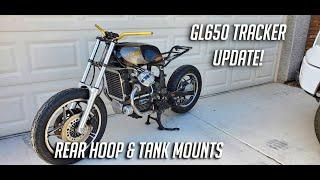 GL650 Tracker Frame Hoop and Tank Mounts