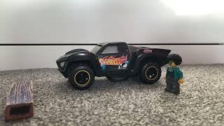 Pete the Brick gets a free car! #stopmotion
