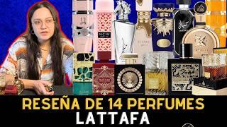 Señora Reseña 14 Perfumes Lattafa, Perfumería Arabe