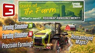 “STATE OF THE FARM” WHAT’S COMING NEXT ON FARMING SIMULATOR?!