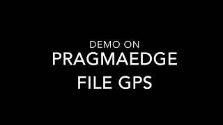 Pragma Edge IANN FileGPS Demo - End to End file monitoring software