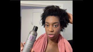 Part 2 My 4c hair texture has changed to 4a!| Restore by design Essentials 2024