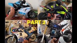 MUST SEE RC MOTORCYCLE COLLECTION!!! PART 2